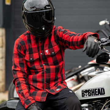 Motorcycle Protective Shirt Lumberjack-X | Armored AAA