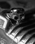 BOBHEAD Silver Skull Ring